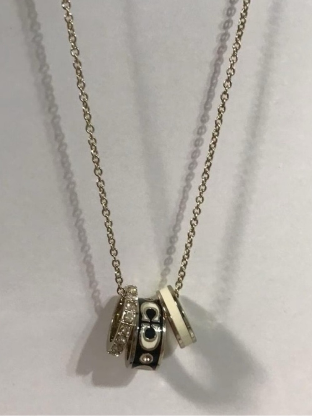 Coach necklace